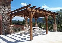 Déco Charpente Aix-en-provence (abris Voiture, Pergola Bois, Pool House, Appentis, Auvent)