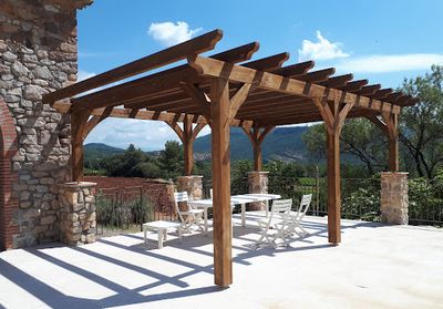 Déco Charpente Aix-en-provence (abris Voiture, Pergola Bois, Pool House, Appentis, Auvent)