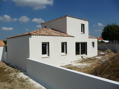 Eric Guillet, Ravalement, Façade, Enduit