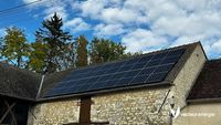 Vecteur Energie Pompe À Chaleur et Panneaux Solaires