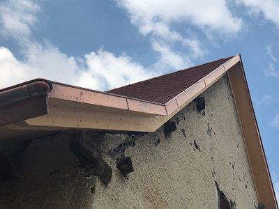 Couverture Zinguerie de l'Est