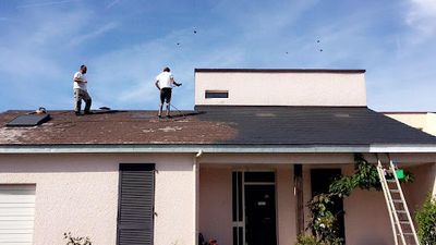Fc Rénovation: Artisan Couvreur - Nettoyage Toiture - Travaux Couverture - Peinture Int Ext Gironde 33 Cenon Bordeaux
