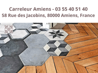 Carreleur Amiens 80