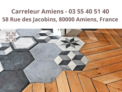 Carreleur Amiens 80