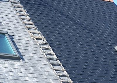 Entretien de l'Habitat Artisan Landauer Nettoyage Toiture Façade Dallage Véranda Angers Avrillé Bouchemaine les Ponts-de-cé