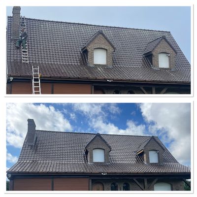 Artisan Delattre Couvreur Rénovation Toiture Aniche et Ses Alentours Fuite Infiltration Urgente Utilitaire Nacelle Si Besoin