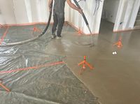 2c Bat Chape Liquide & Chape Traditionnelle - Pose Carrelage - Mousse Projeté Polyuréthane A Annecy Haute-savoie