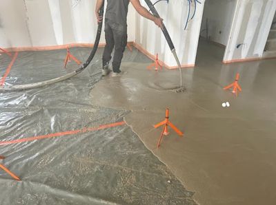 2c Bat Chape Liquide & Chape Traditionnelle - Pose Carrelage - Mousse Projeté Polyuréthane A Annecy Haute-savoie