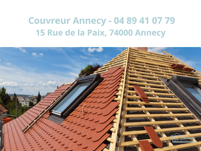 Couvreur Annecy 74