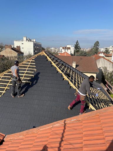 Entreprise Falck Toiture | Couvreur Asnières sur Seine | Couvreur 92