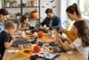 Ateliers de bricolage créatif en famille : l'automne, saison reine des activités manuelles