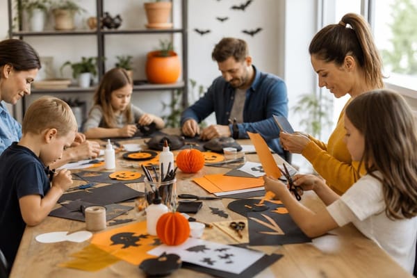 Ateliers de bricolage créatif en famille : l'automne, saison reine des activités manuelles