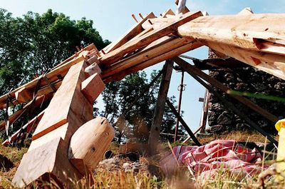 Charpente Ardeche : les Artisans Ardéchois