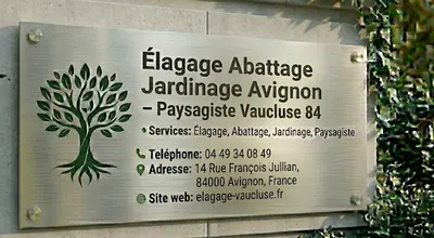 Elagage Abattage Jardinage Avignon - Paysagiste Vaucluse 84