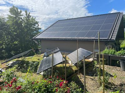 Avenir Solaire Concept, Powered By Solarock - Spécialiste Solaire Photovoltaïque et Borne de Recharge Savoie