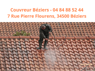 Couvreur Béziers 34