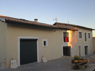 Facades Occitanes Beziers