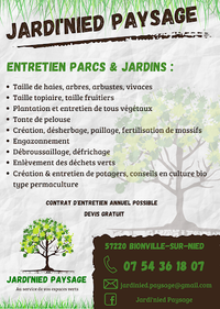 Jardi Nied Paysage