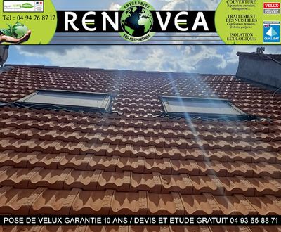 Reparation Toitures Renovea