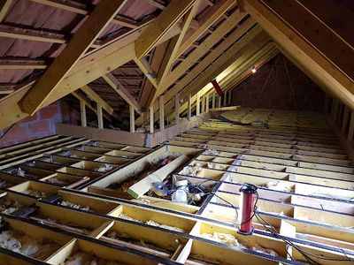 Canadian Combles / Aménagement de Combles Perdus / Installateur Expert Agréé Velux