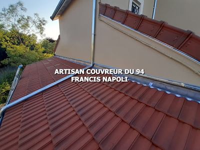 Entreprise de Toiture F Napoli - Couvreur 94