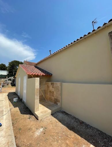 Sas Ebp Entreprise Générale de Peinture -peintre Intérieur/ravalement Façade au Lavandou -bormes les Mimosas