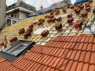 Mayer Toiture | Couvreur 92 Charpente Zinguerie Nettoyage de Toiture
