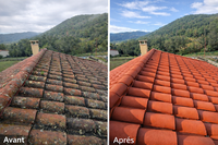 Montagne Rénovation-couverture-zinguerie - Démoussage-nettoyage-ravalement de Façade-peinture-installation de Toitures