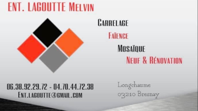 Ent.lagoutte Melvin