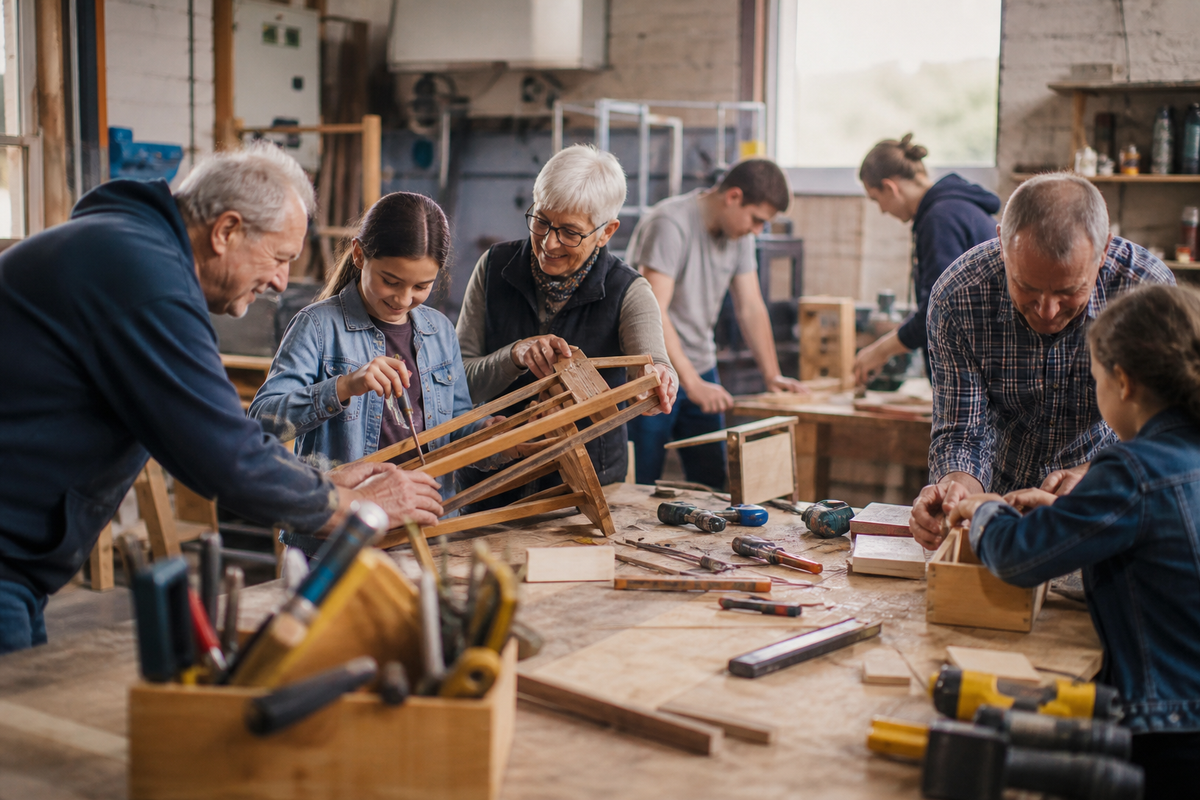 Bricolage solidaire : ateliers, ressourceries et magasins qui changent la donne partout en France