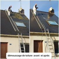 Entreprise Menard, Couvreur Demoussage Ravalement Nettoyage Toiture Orsay 91