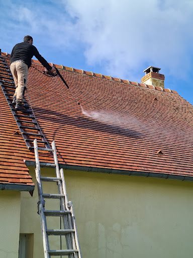Entreprise Mayer - Couvreur Caen - Ravalement Façade - Peinture