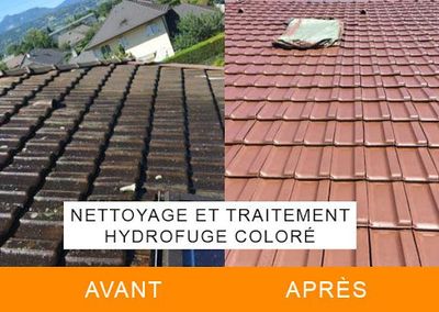 Ln Renov Couvreur Cambrai Travaux de Toiture, Démoussage, Hydrofuge, Ravalement Façade