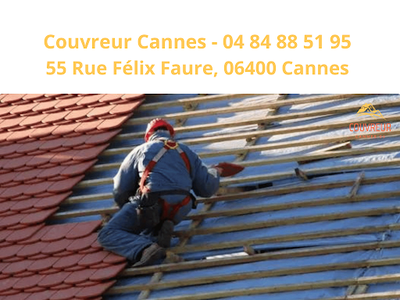 Couvreur Cannes 06