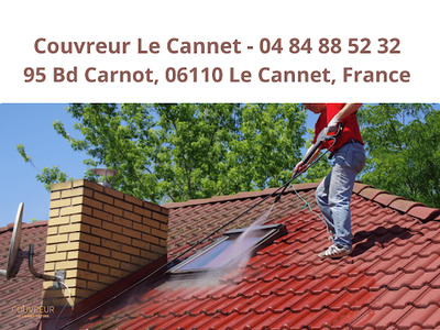 Couvreur le Cannet Toiture