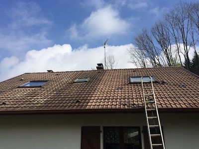 Renov Facade Toiture 88 - Nettoyage Démoussage de Toiture Vosges