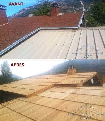 Lccz - Couvreur - Charpentier - Zinguerie