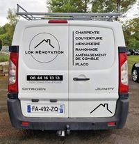 Lok Renovation Charpente Couverture Ramonage Menuiserie Aménagement de Combles