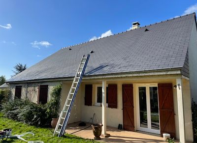 Jérémy Couverture - Couvreur 35 Rennes - Réparation Toiture 35