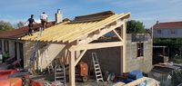 S.f Toiture , Charpentier - Couvreur - Zingueur - Ossature Bois
