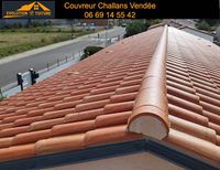 Évolution Toiture - Artisan Couvreur Challans - Rénovation Réparation et Nettoyage