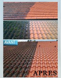 Nettoyage : Demoussage/toiture/chambéry 73 Réparation sur Toiture