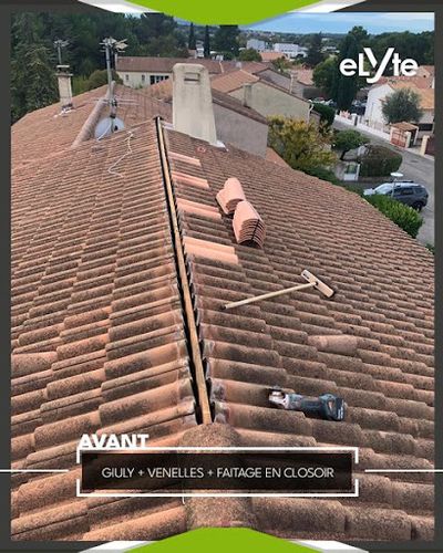 Elyte - Couvreur des Bouches du Rhone