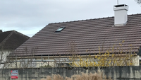 Toit Toiture Velux Maçonnerie
