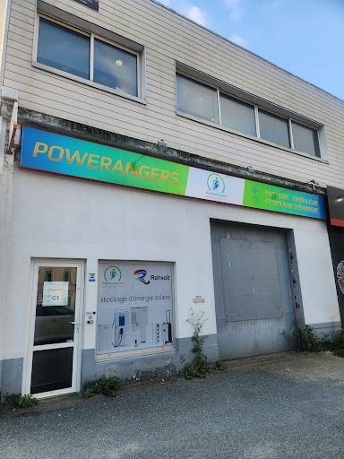 Powerangers - Distributeur de Rahvolt en France