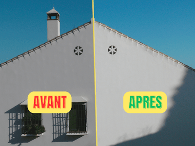 Ravalement de Façade Cherbourg - Pere & Fils