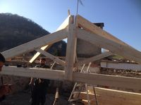 Sarl Panis Yves / Charpente des 3 Vallees