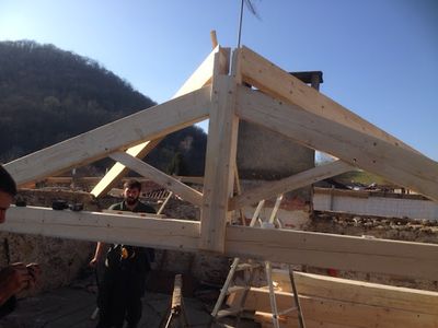 Sarl Panis Yves / Charpente des 3 Vallees