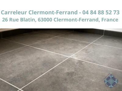 Carreleur Clermont-ferrand 63