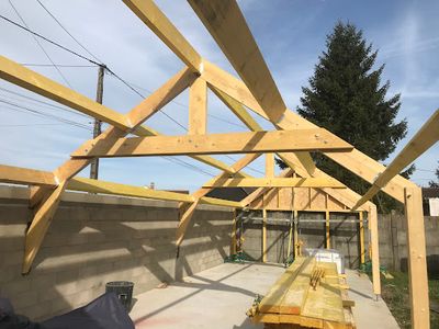 Entreprise Quintin Extension Ossature Bois